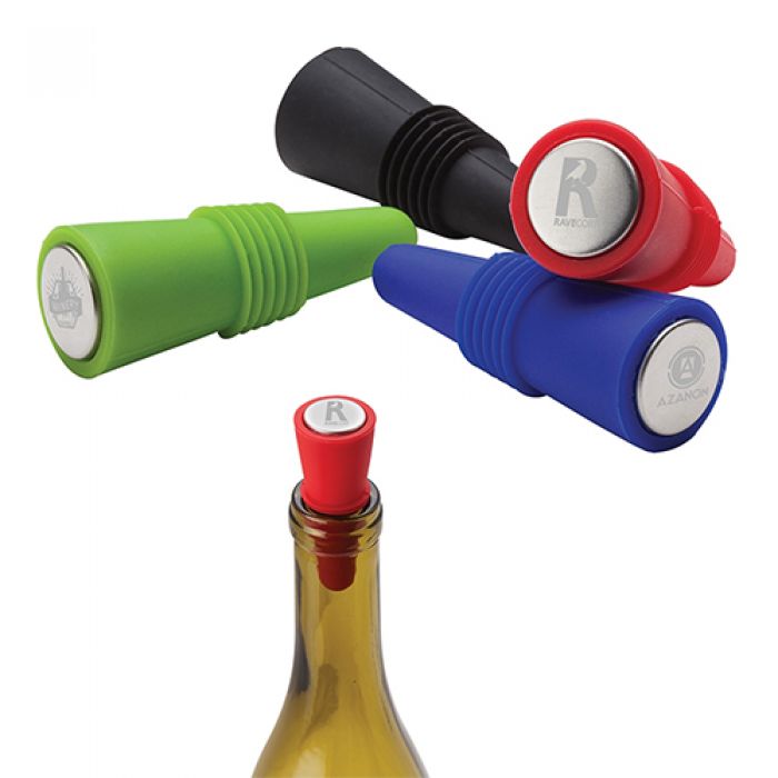 Promotional Bonito Silicone Wine Stoppers